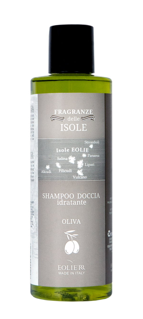 4 SHAMPOO DOCCIA 50ml IDRATANTE ALL’OLIO D’OLIVA