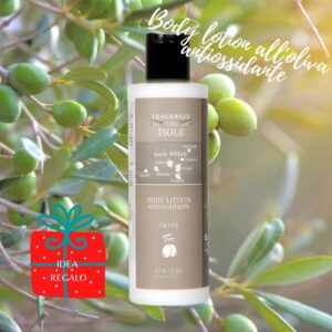 BODY LOTION ALL’OLIO D’OLIVA