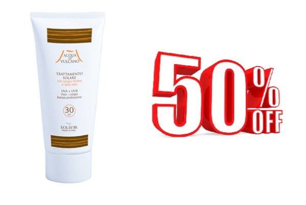 TRATTAMENTO SOLARE 30 SPF + SET TRAVEL