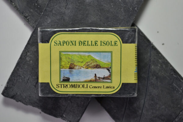 STROMBOLI CENERE LAVICA 100 gr