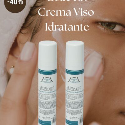 OFFERTA BLACK FRIDAY CREMA VISO IDRATANTE x 2